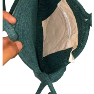 Green Sling Bag - EarthBased 