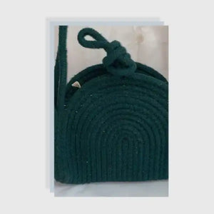 Green Sling Bag - EarthBased 