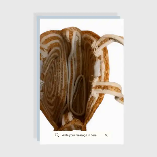 Jute Shoulder Sling Bag - EarthBased 