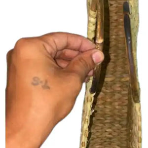 Hand Bag - Water Reed (Kauna Grass) - Medium - EarthBased 