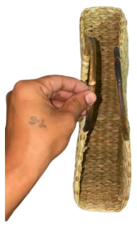 Hand Bag - Water Reed (Kauna Grass) - Medium - EarthBased 