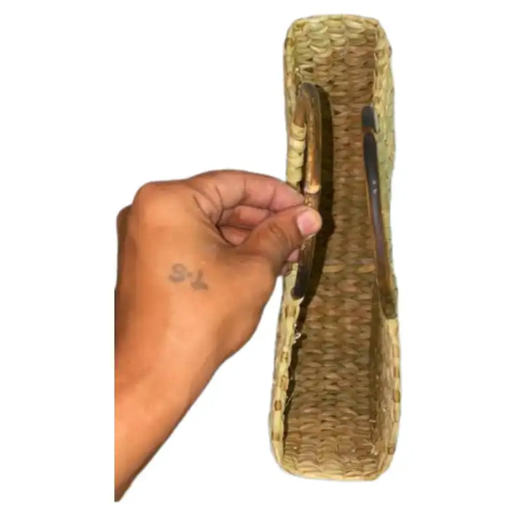 Hand Bag - Water Reed (Kauna Grass) - Small - EarthBased 