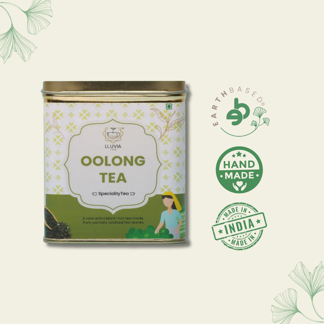 Oolong Tea by Lluvia Tea - EarthBased 