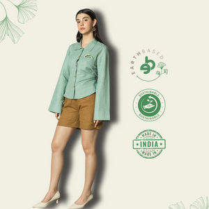 The Back Tie Shirt - EarthBased 