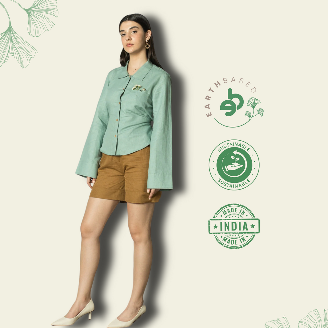 The Back Tie Shirt - EarthBased 