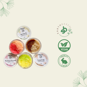 LIP SCRUB COMBO - Pack of 3 - EarthBased 