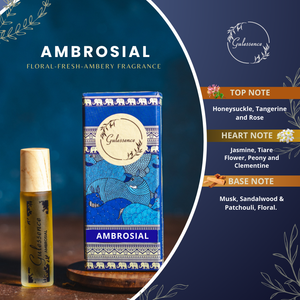 Ambrosial | Roll-On Attar | Gulessence - Gulessence