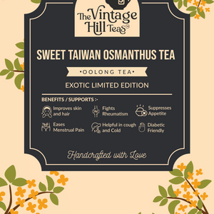 Sweet Taiwan Osmanthus Caffine-free - EarthBased 