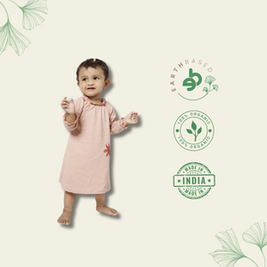 A-Line Floral print frock set - EarthBased 