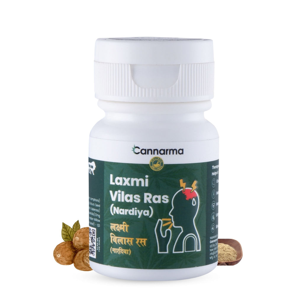 Cannarma Laxmi Vilas Ras Tablet (30tab) - EarthBased 