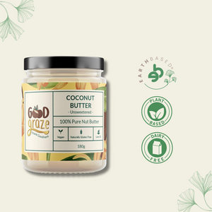 Good Graze Coconut Butter 180g - EarthBased 