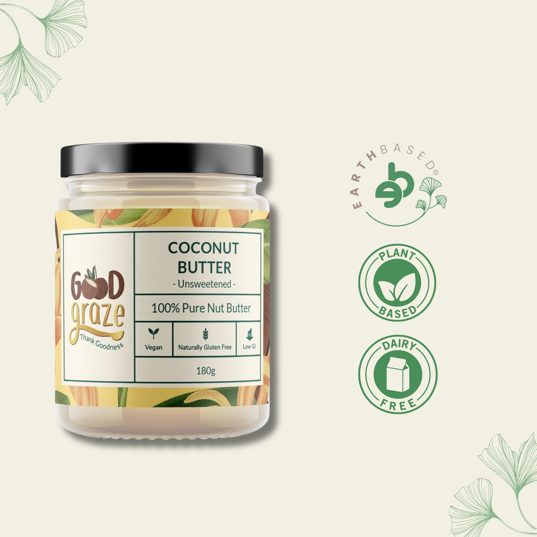 Good Graze Coconut Butter 180g - EarthBased 