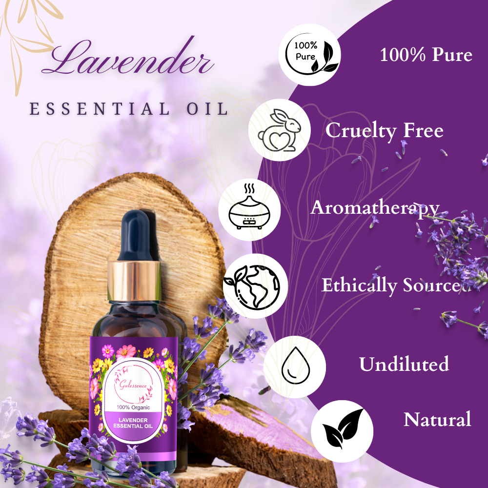 Lavender Essential Oil | Essential Oil | Gulessence - Gulessence