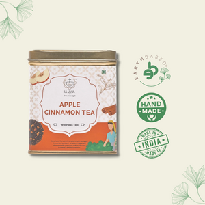 Apple Cinnamon Tea by Lluvia Tea - EarthBased 