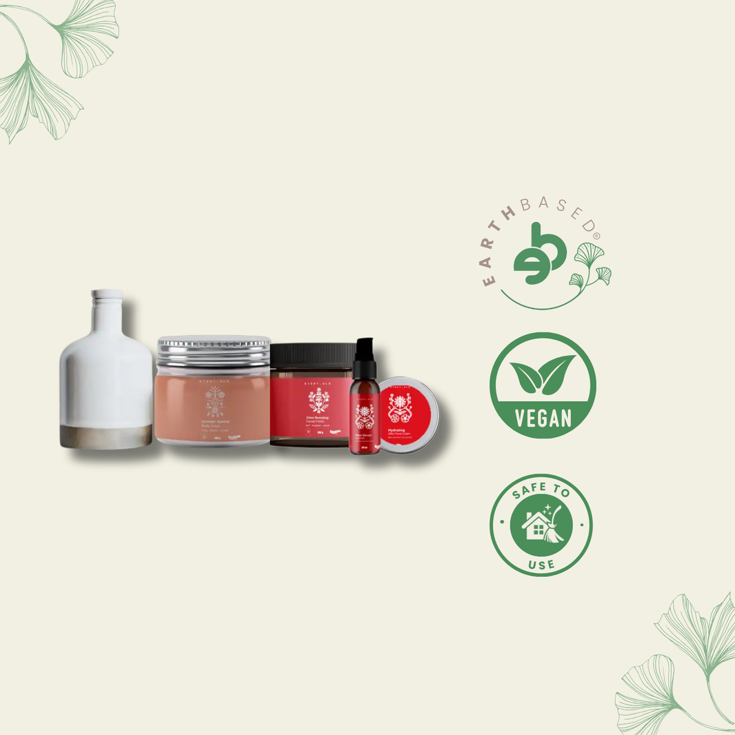 4- step Mini Facial At-Home-Regime | Natural Care - EarthBased 