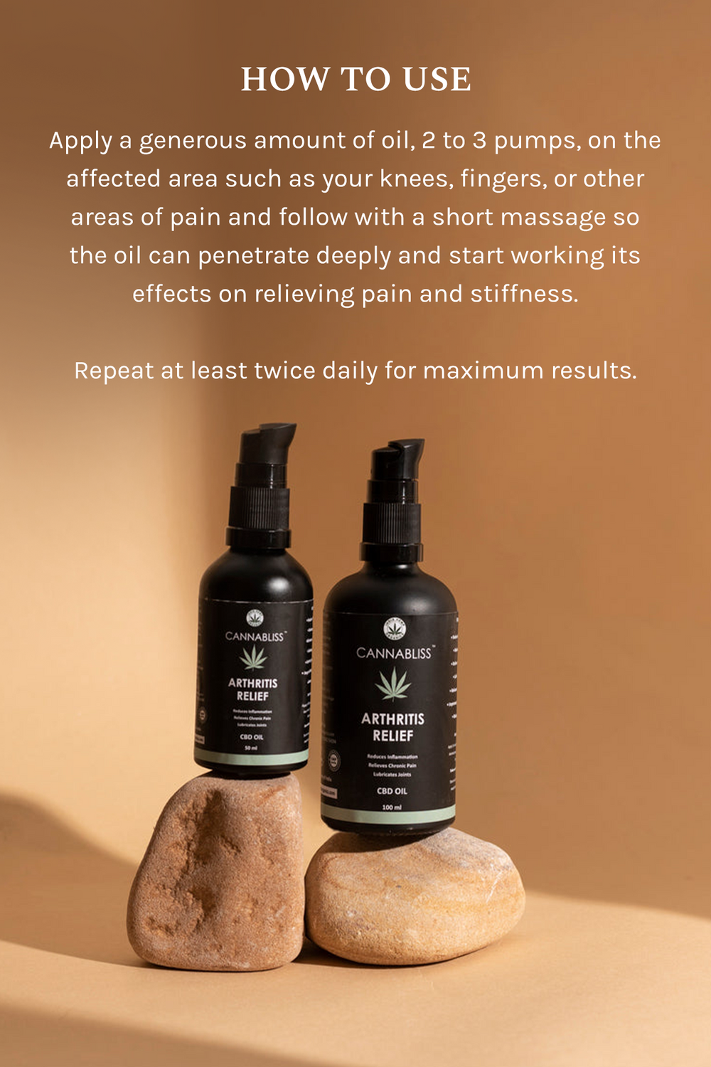CannaBliss ARTHRITIS RELIEF - EarthBased 