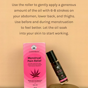 MENSTRUAL PAIN RELIEF ROLL-ON - EarthBased 