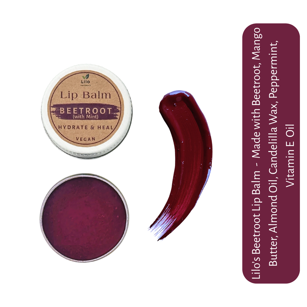 Beetroot | Dry, Chapped and Pigmented Lips (Pack of 2) - EarthBased 