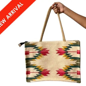 CRAFTINENCE Hand Bags for Women Bags for Women Boho Sutra Tulip Pro shoulder bag for Women handbags - EarthBased 