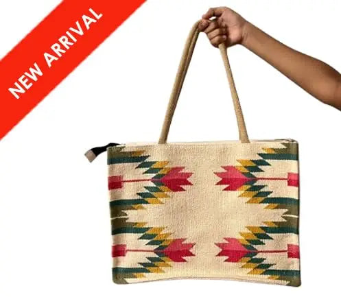 CRAFTINENCE Hand Bags for Women Bags for Women Boho Sutra Tulip Pro shoulder bag for Women handbags - EarthBased 