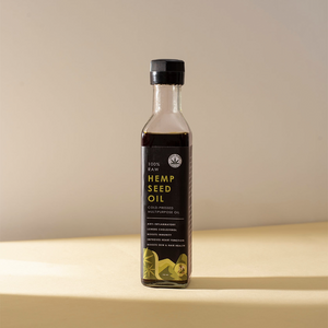 HEMP SEED OIL - EarthBased 