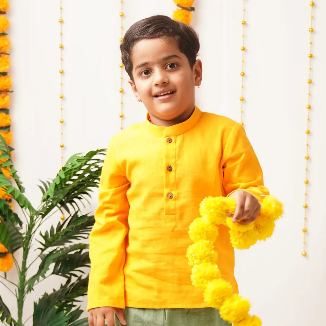 Gendaphool Kurta for boys