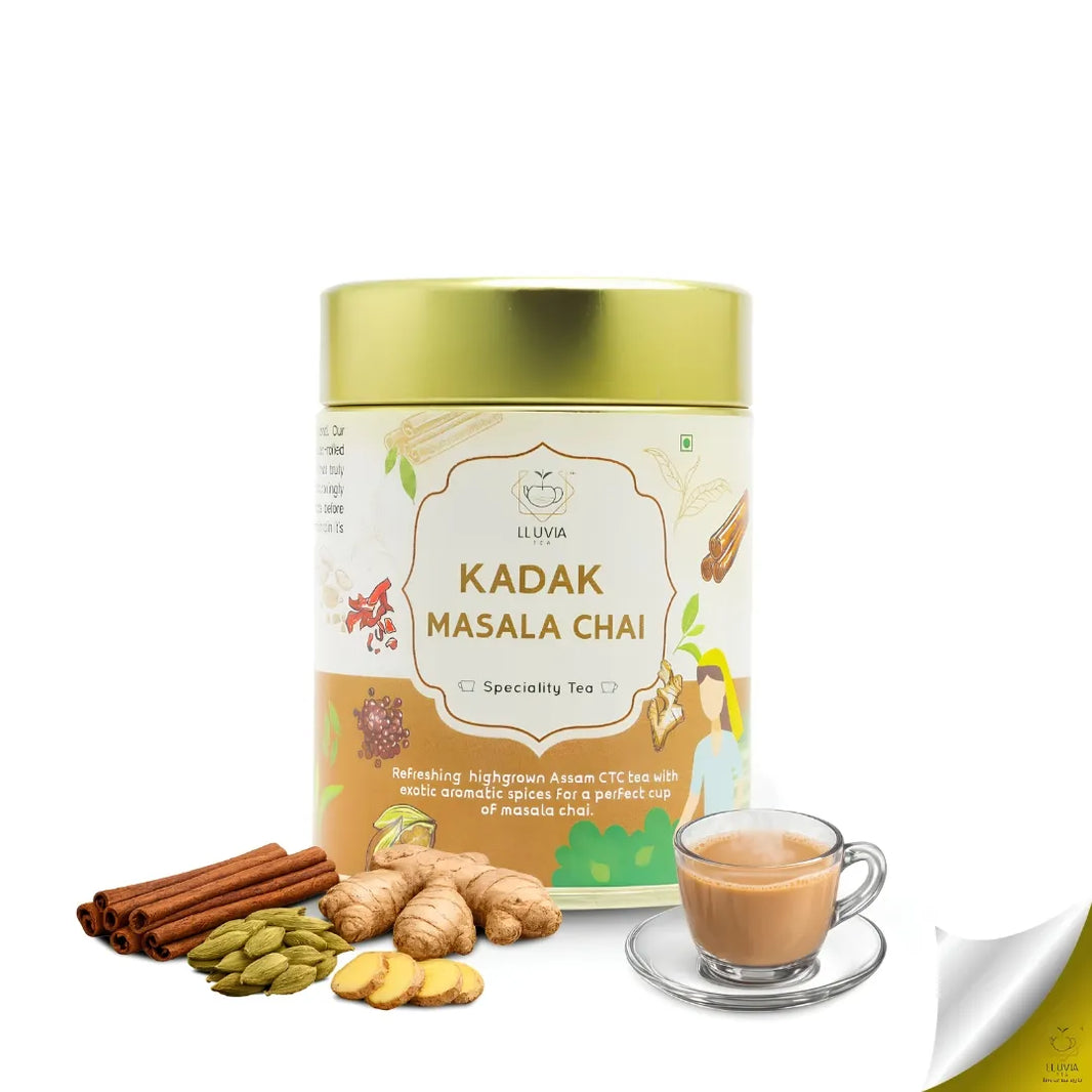 Kadak Masala Chai — Whole-Spice Assam Blend, Small Batch (50g)