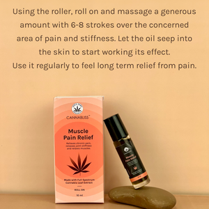 MUSCLE PAIN RELIEF ROLL-ON - EarthBased 