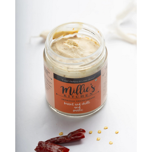 Burnt Red Chili and Garlic | Millie's Vegan Cheese - EarthBased 