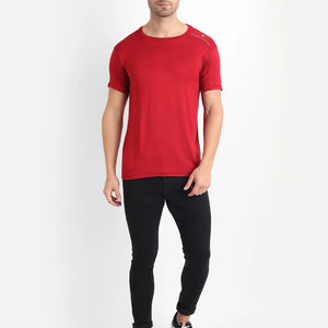Bamboo Fabric T-Shirt for Men – Soft, Eco-Friendly, Breathable, and Stylish, Perfect for Everyday Wear and Ultimate Comfort. - EarthBased 