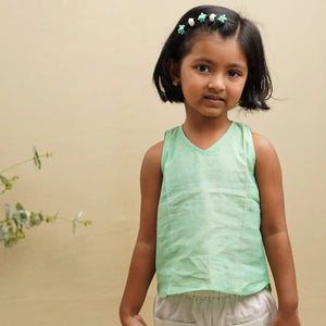 Breeze Belle Top' - Girls' Top with a Flare - EarthBased 