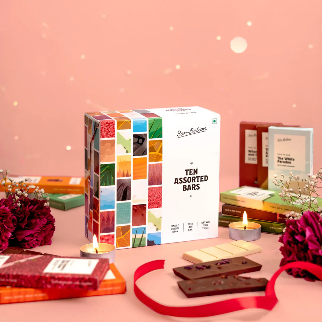 10 Assorted retail pack | Bon Fiction - EarthBased 