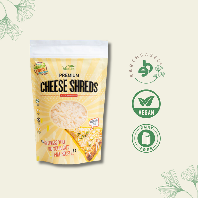 Premium Vegan Cheese Shred - EarthBased 