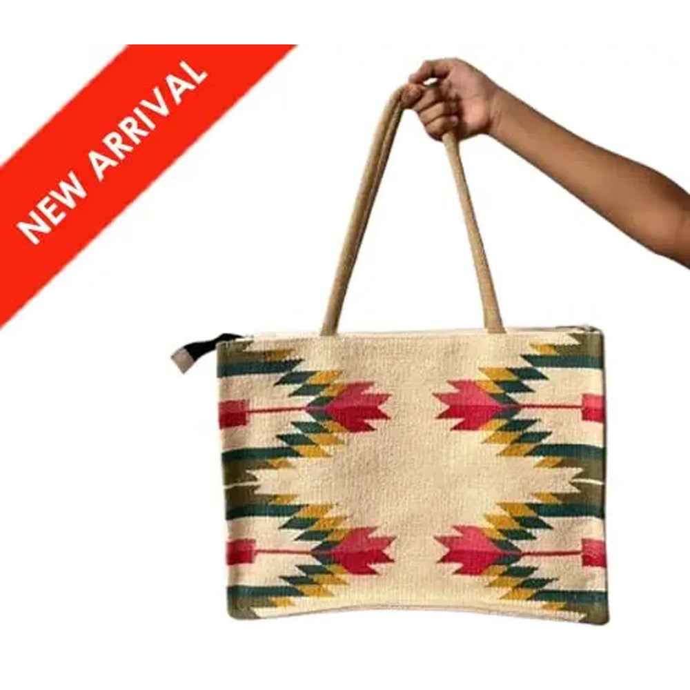 CRAFTINENCE Boho Sutra Tulip Pro shoulder bag for women - EarthBased