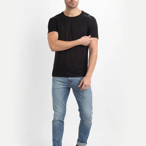 Bamboo Fabric T-Shirt for Men – Soft, Eco-Friendly, Breathable, and Stylish, Perfect for Everyday Wear and Ultimate Comfort. - EarthBased 