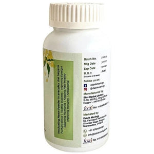 Daivik Moringa Neem Veg Capsules | 100% Natural | Detox, Skin Care, Anti Inflammatory | 100 Caps Each - EarthBased 