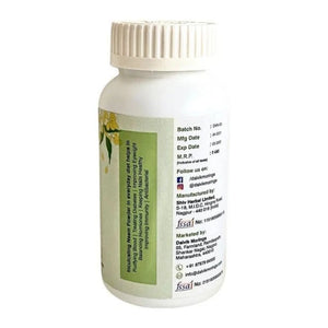 Daivik Moringa Neem Veg Capsules | 100% Natural | Detox, Skin Care, Anti Inflammatory | 100 Caps Each - EarthBased 