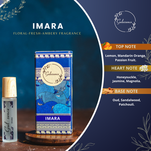 Imara | Roll-On Attar | Gulessence - Gulessence