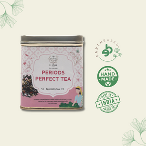 Periods Perfect Tea by Lluvia Tea - EarthBased 