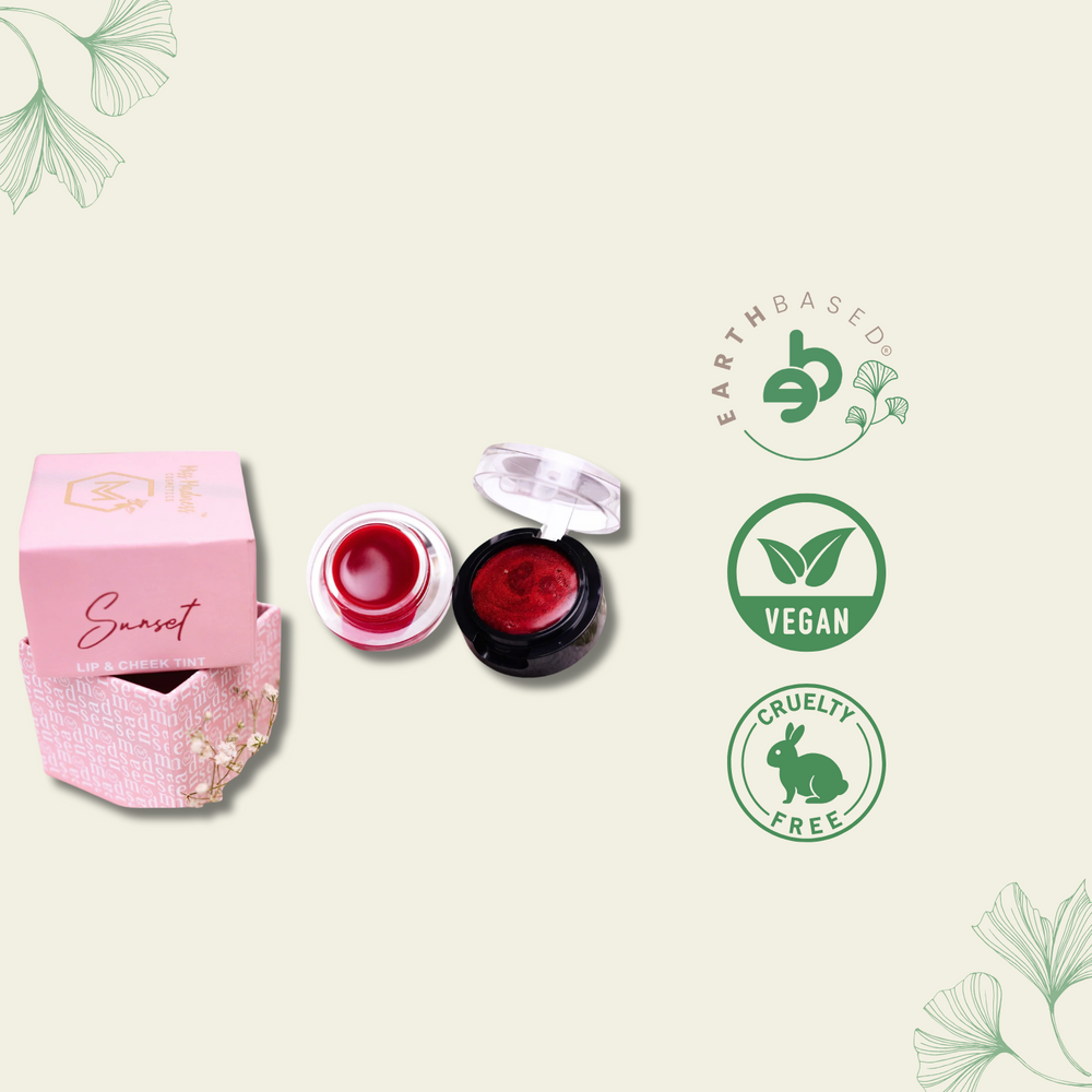 Red Sunset- LIP AND CHEEK TINT - EarthBased 