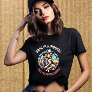 Rope in Kindness, Just a happy sustainable cowgirl (Female) — Earthbased, view 2