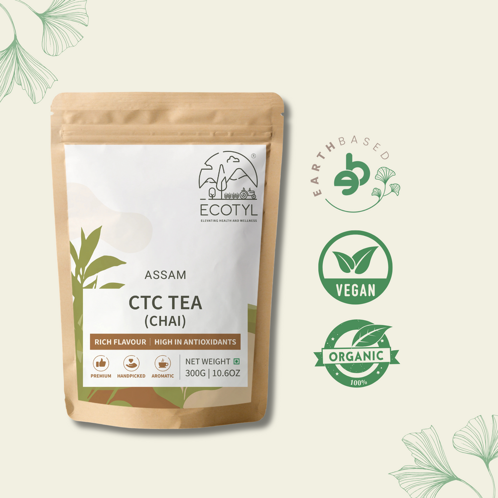 Ecotyl | ASSAM CTC TEA (CHAI) - EarthBased 