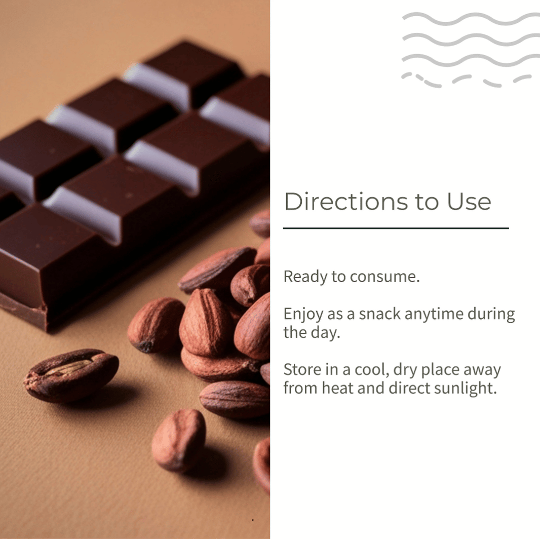 Ecotyl 70% Dark Chocolate | Rich Cocoa | Premium Indulgence | 40g
