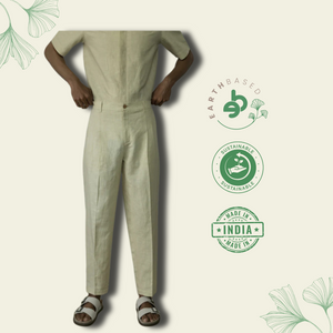 BARREL-LEG PANTS - EarthBased 