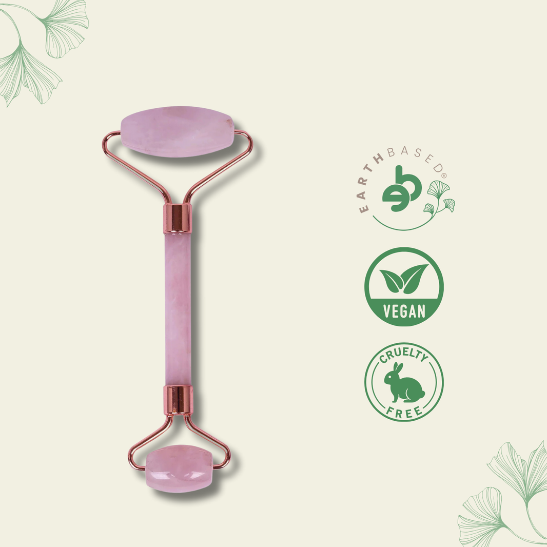 ROSE QUARTZ- Face Roller - EarthBased 