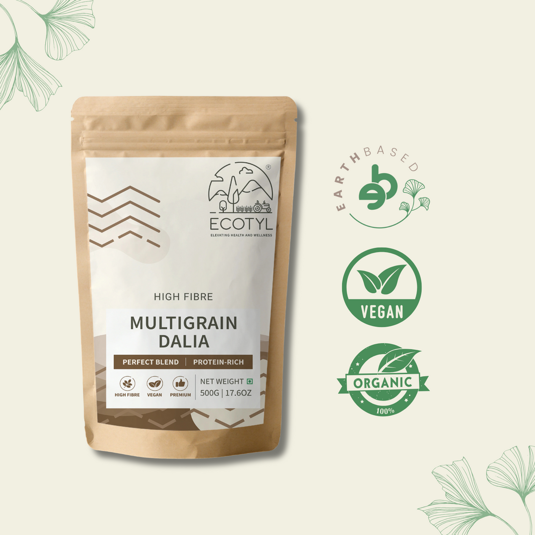 Ecotyl Organic Multigrain Daliya - EarthBased 