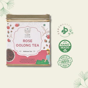 Rose Oolong Tea by Lluvia Tea - EarthBased 