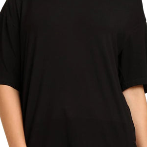 Women Oversized Bamboo T-Shirt – Soft, Breathable & Sustainable - EarthBased 