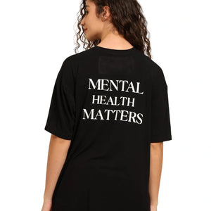 Women Oversized Bamboo T-Shirt – Soft, Breathable & Sustainable - EarthBased 