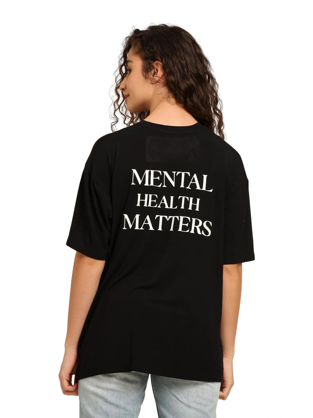 Women Oversized Bamboo T-Shirt – Soft, Breathable & Sustainable - EarthBased 